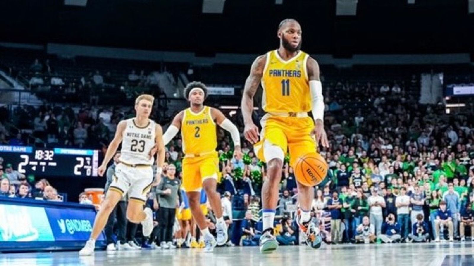 Pitt vs. Notre Dame, 7 p.m.